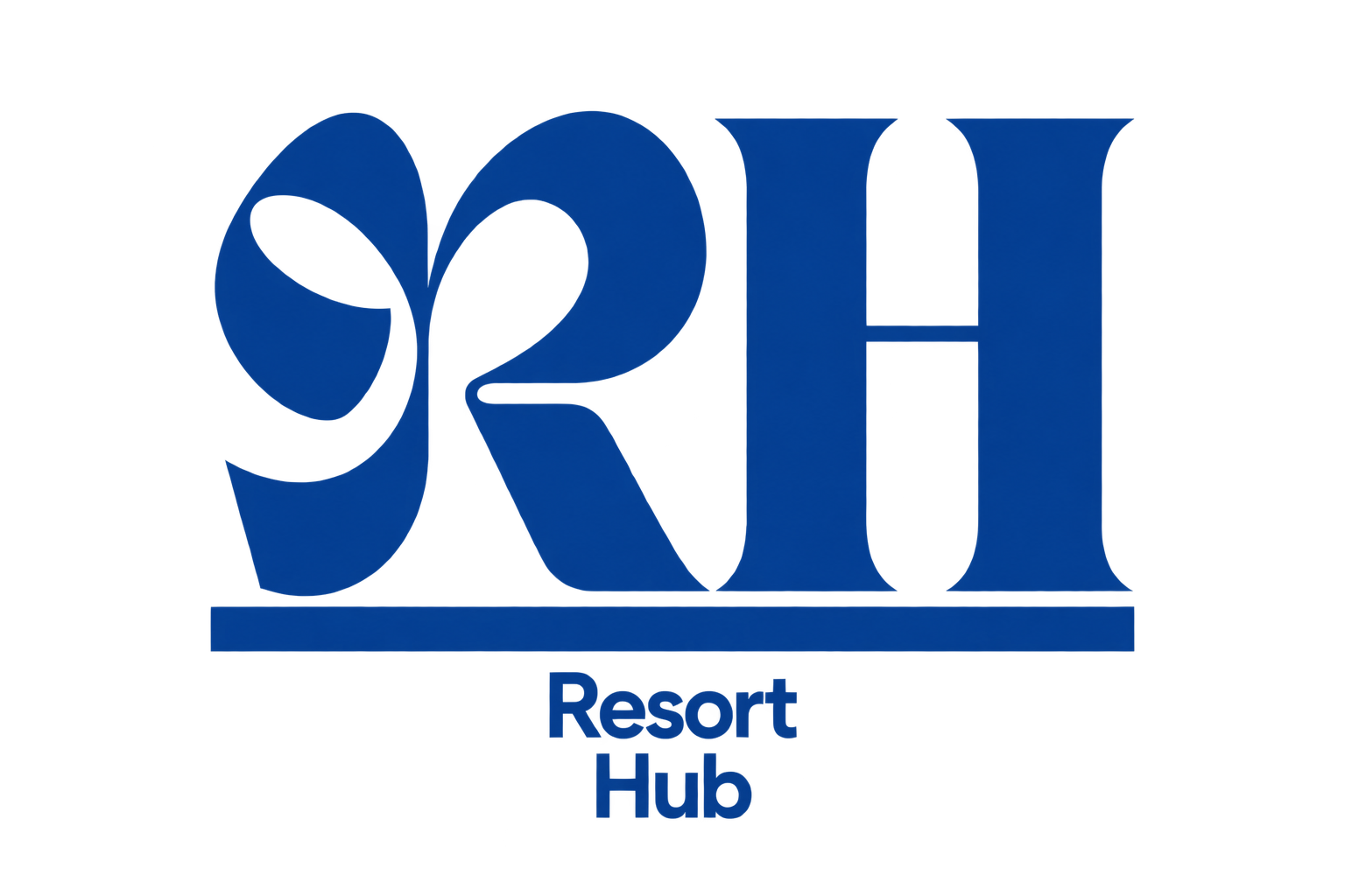 ResortHub SRH logo